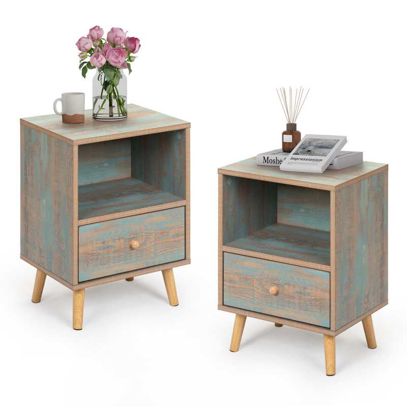 Wayfair nightstand set of 2 discount
